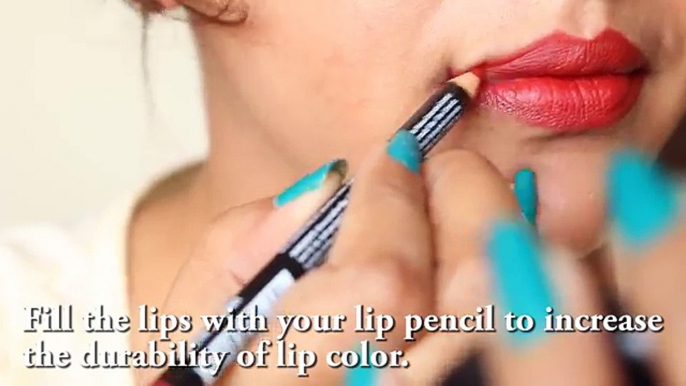 How To Get Perfect Red Lipstick |Red lips Tips & Tricks - Lipstick Series 1