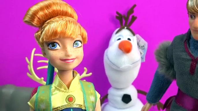 FROZEN FEVER Queen Elsa Birthday Party Doll From new New Disney Short Movie Unboxing Revi
