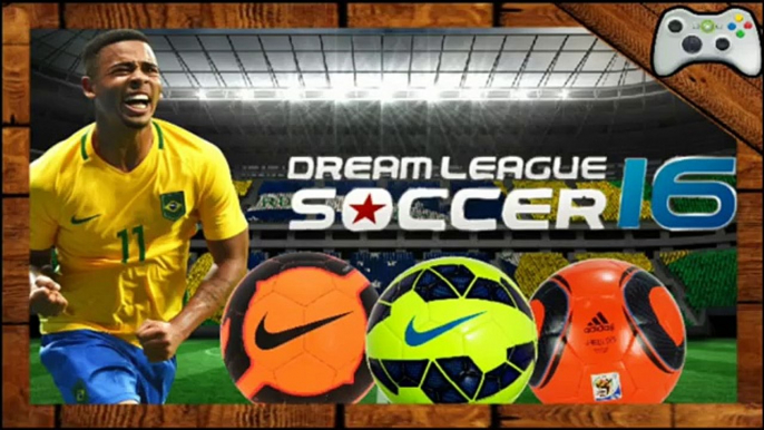 COMO MUDAR BOLA DO DREAM LEAGUE SOCCER 16 ATUALIZADO 2017 (BEM EXPLICADÖOO!!!!