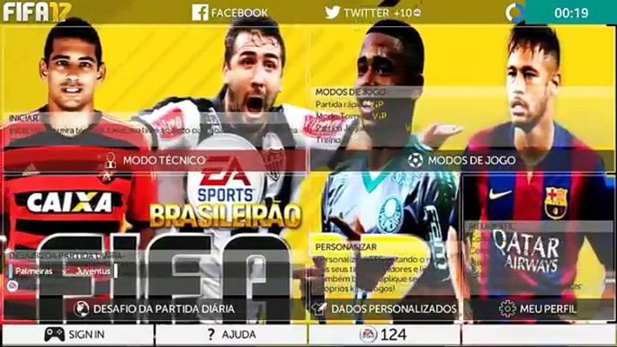 Un et un à un un à et et pièce nouveau FIFA 17 FTS 15 Brasileirão Série B avec le premier abaissement barclays