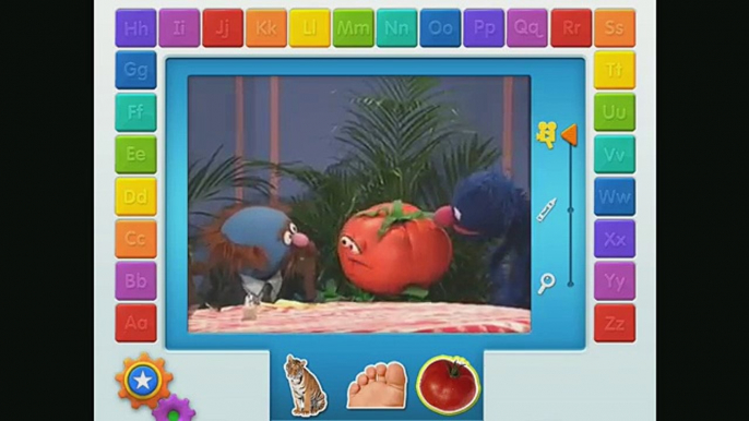 ELMO LOVES ABCs! Letter T / App Elmo Calls / Sesame Street Learning Games for Kids