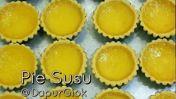 Resep dan Cara Membuat Pie Susu - Resep Pie Susu DIJAMIN Enak