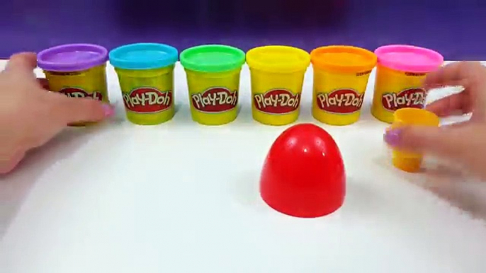 Play Doh Rainbow Ice Cream and Star Ice Cream How To Make With Play Doh