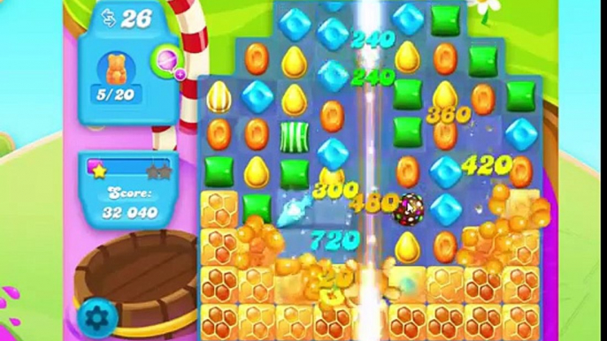 Candy Crush Soda Saga Level 130 | Complete Level No Booster