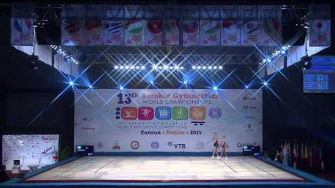 2014 World Aerobic Gymnastics Championships - Mixed Pairs and Trios