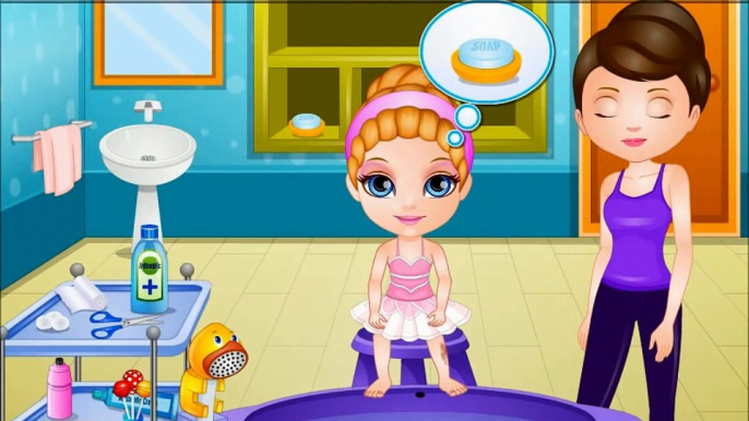 Baby Barbie Ballet Injury - Newest Baby Games - Free Baby Gameplay Movie