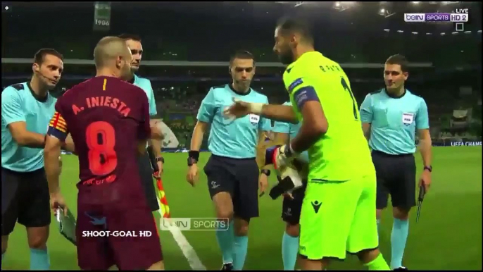 Sporting CP vs Barcelona 0-1 All Goals & Highlights (UCL) 27/09/2017