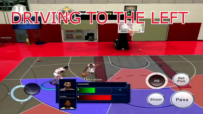 ULTIMATE LAYUP TUTORIAL!!!- EURO STEP, HOP STEP, JAMAL CRAWFORD SHAKE N BAKE ON NBA 2K16 IOS!!