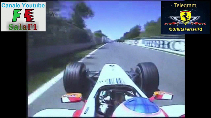 Onboard - F1 2004 Round 08 - GP Canada (Montreal) Jenson Button