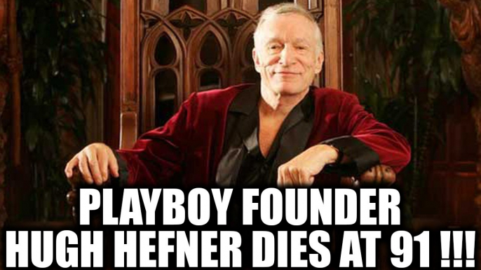 Playboy founder Hugh Hefner expires of natural causes at his mansion | Oneindia News