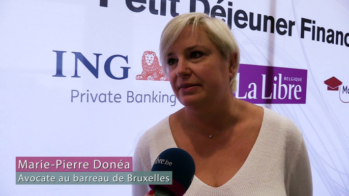 Petits déjeuners financiers : Marie-Pierre Donéa