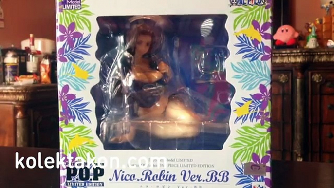 Nico Robin Ver.BB Portrait of Pirates One Piece ワンピース Figure Review - (Kolektakon)