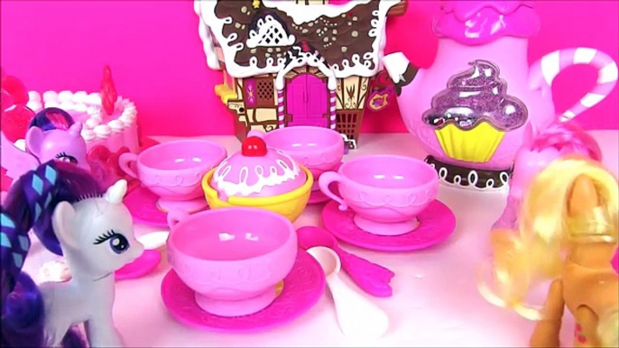 Май Литл Пони Мультик! ЧАЙНАЯ ВЕЧЕРИНКА У ПИНКИ ПАЙ! My Little Pony Tea Party. Игры для Девочек