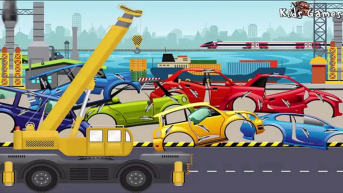 Dream Cars Fory - Car Mechanic Fory - Best Android Game App for Kids