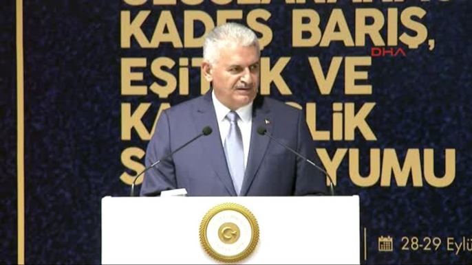 Çorum - Başbakan Yıldırım, Uluslararası Kardeş Barış, Eşitlik ve Kardeşlik Sempozyumu'nda Konuştu 2