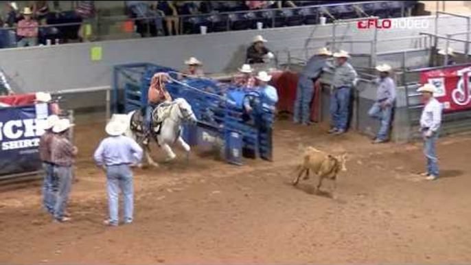 Breakaway Roping at the American Junior Rodeo Association