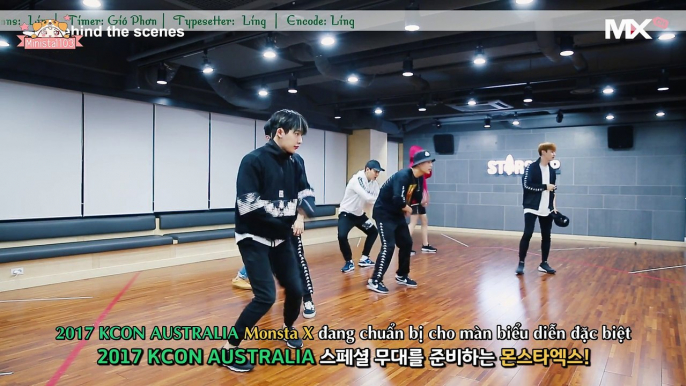 [VIETSUB][CH.MX] Ep.68 - Tập luyện cho KCON Australia [Part 1]