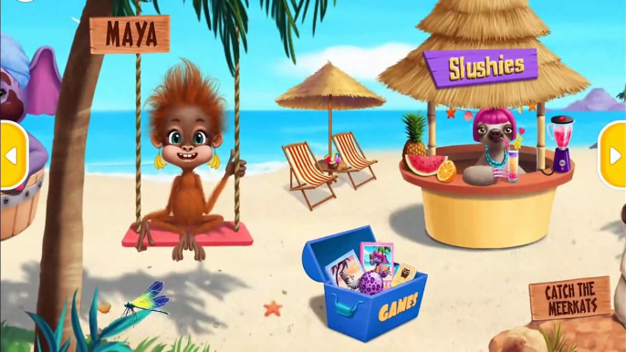 Fun Animals Care Makeover - Kids Games for Girls Bath Dress Up - Jungle Animal Hair Salon Gameplay