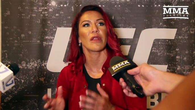 Cris Cyborg: Holly Holm Is Gonna Run in the Ring, but Im Gonna Find Her - MMA Fighting