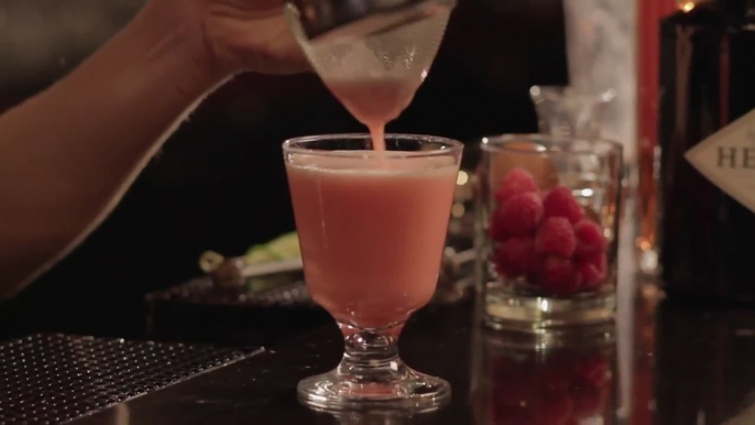 Sponsored: Clover Club Cocktail - The Proper Pour with Charlotte Voisey