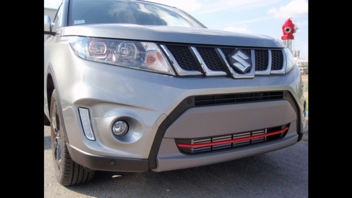 Suzuki Vitara (LY) chrome grill trim