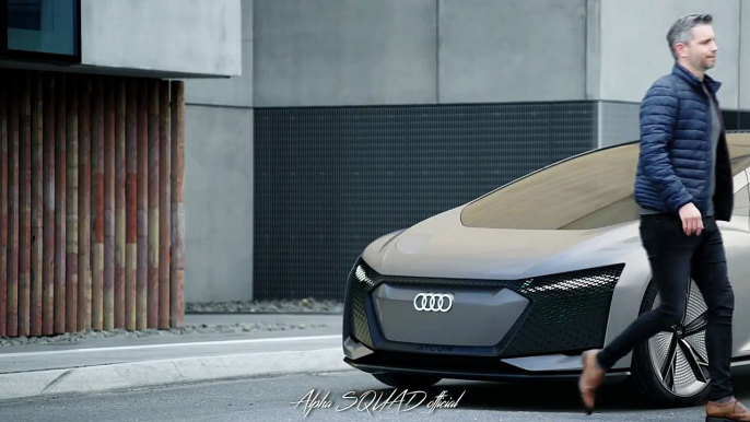 Audi Aicon Concept Interior, Exterior and Self Driving (Self Driving EV 500 Miles Range) L