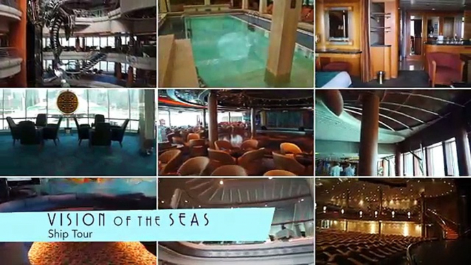 Vision of the Seas Tour ~ Royal Caribbean International ~ Cruise Ship Tour