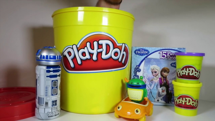 PLAY-DOH Surprise with Team UmiZoomi & Paw Patrol + Surprise Toys