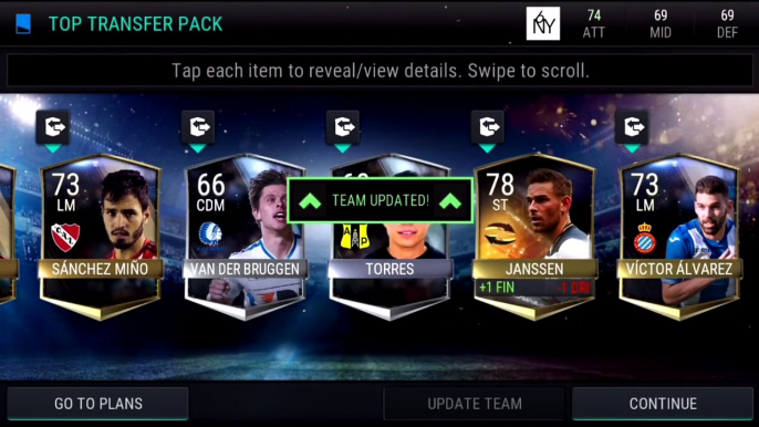 TOP TRANSFERS PACKS OPENING! WORTH IT OR NAY? CHECK OUT NOW! FIFA MOBILE 17 IOS ANDROID WINDOWS