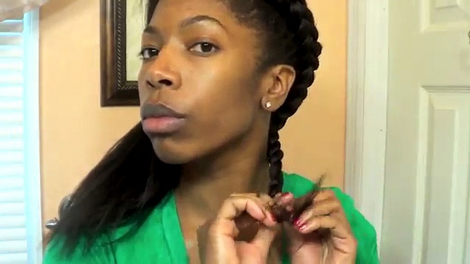How To Cornrow Your Own Hair | Braiding Cornrows for Beginners