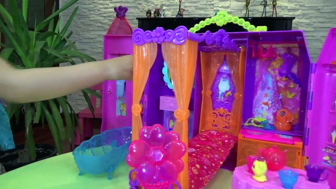 El Castillo Puerta Secreta de Barbie play doh Barbie Secret Door Castle - juguetes barbie toys