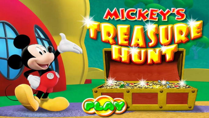 Mickey Mouse Clubhouse Mickeys Treasure Hunt Game Full Episodes