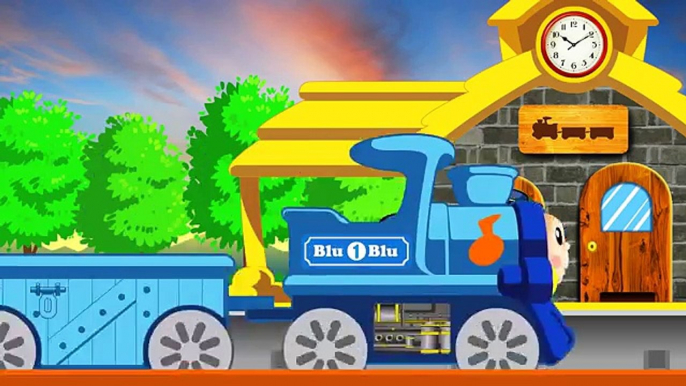 BluBlu Train Movie@Mr.Wheeler&Friends CARtoons