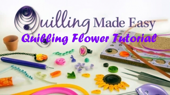 Quilling Made Easy # How to make Beautiful Bird design using Paper Art Quilling -Paper Quilling