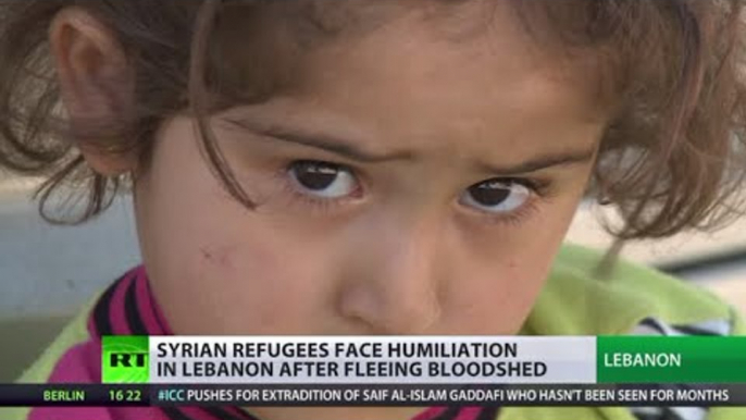 Syrian refugees flee 'doomsday' at home, find misery in Lebanon