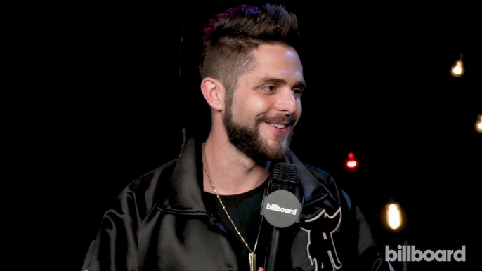 Thomas Rhett on Success of 'Life Changes,' Collaborating with His Dad | iHeartRadio Music Fest 2017