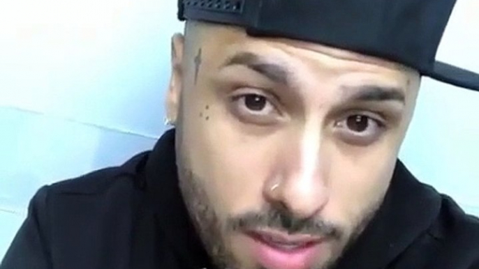 Con Lagrimas En Los Ojos Nicky Jam Pide ayuda para Puerto Rico.