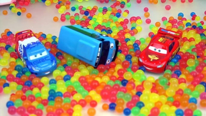Cookie car and Orbeez Surprise eggs with baby doll pororo toys play