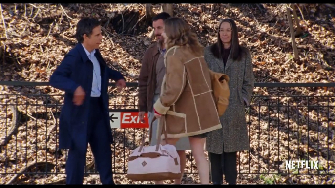 THE MEYEROWITZ STORIES Bande Annonce VF ✩ Adam Sandler, Ben Stiller, Nouveauté F