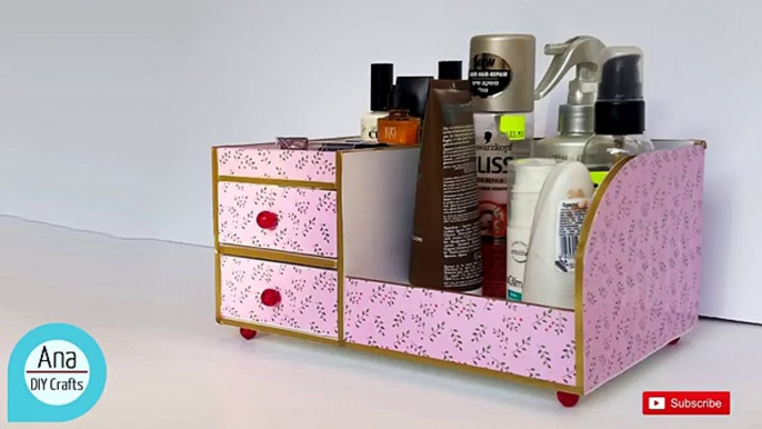 Diy Crafts: Bedside Table Organizer - Ana | DIY Crafts.
