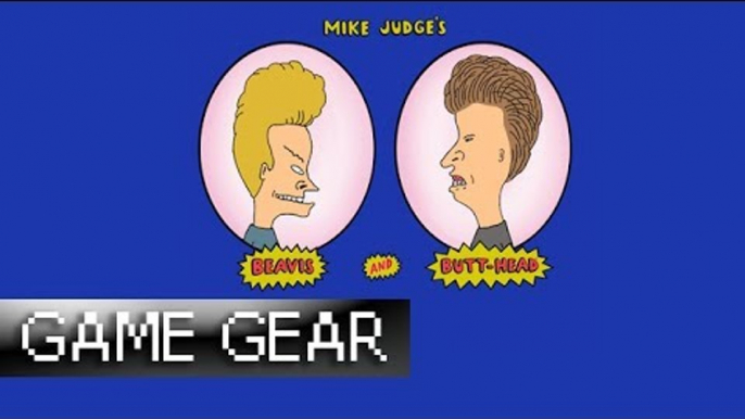 MTV's Beavis and Butt-Head - Game Gear (1080p 60fps)