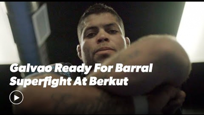 André Galvão Speaks on Facing Romulo Barral at Berkut