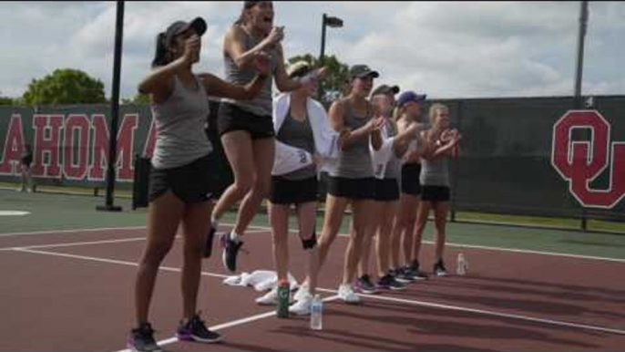 Big 12 Tennis Championship Day Two Highlights