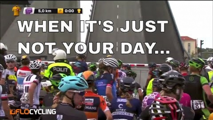 ARE YOU SERIOUS?! Boat Crossing Stops Ladies Tour of Norway