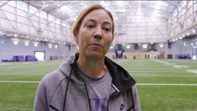 EXCLUSIVE: Workout With The Washington Huskies