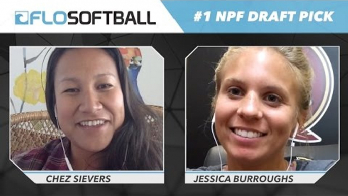 Exclusive Interview With #1 NPF Draft Pick Jessica Burroughs