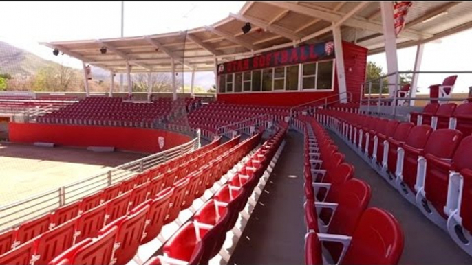 Utah Softball Dumke Stadium Tour