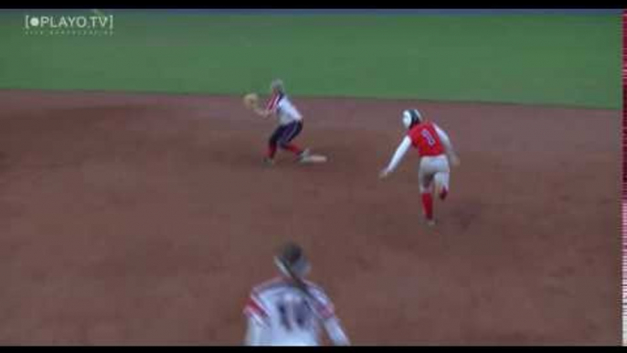 2017 Women's Softball European Championship: Russia vs Great Britain