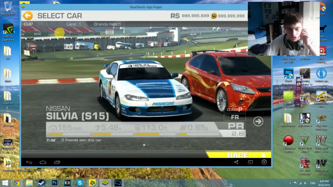 Real Racing 3 (Unlimited Money/All Cars) 3.3.0 (Modded APK)