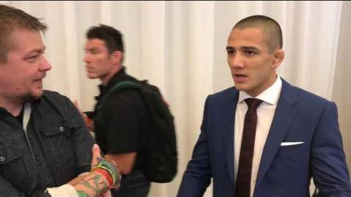 Bellator NYC: Aaron Pico Loves FloWrestling, Ready To Deliver On Hype